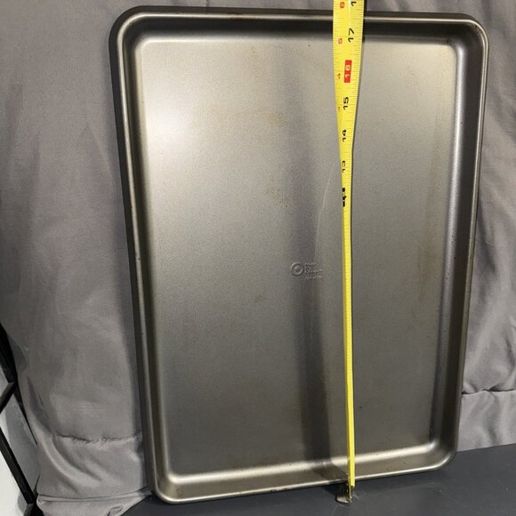 Made by DESIGN 12 x 17" Rectangular Baking Sheet Textured Cookie Sheet ~ Used - Picture 6 of 14